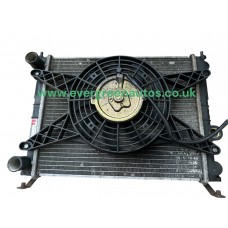 MICROCAR M-GO 1 AND 2 RADIATOR PACK 